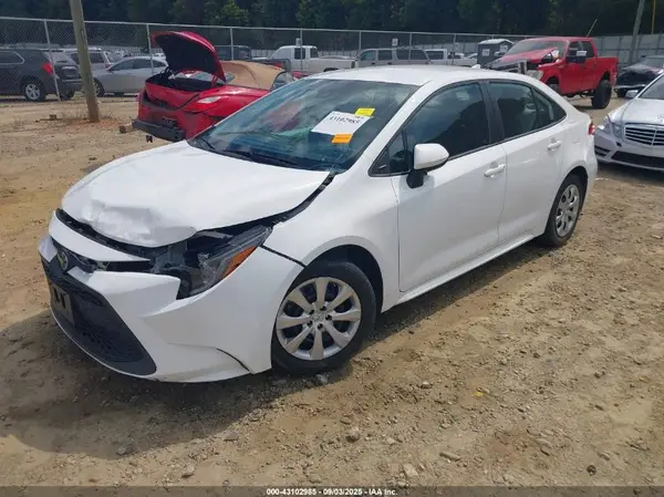 5YFEPRAE3LP108297 2020 TOYOTA COROLLA - Image 2