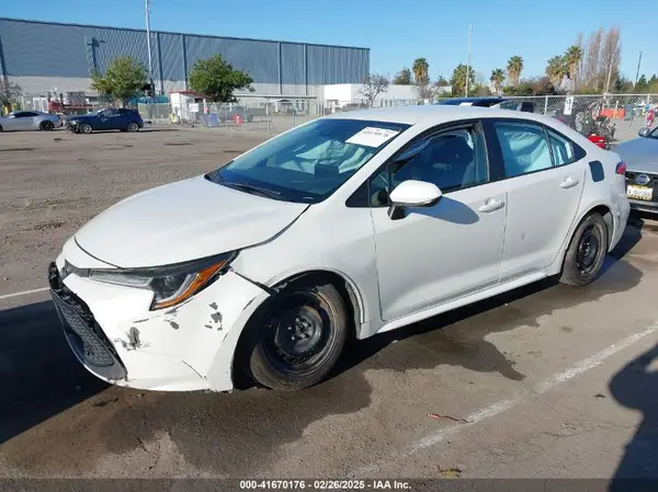 5YFEPRAE3LP111488 2020 TOYOTA COROLLA - Image 2