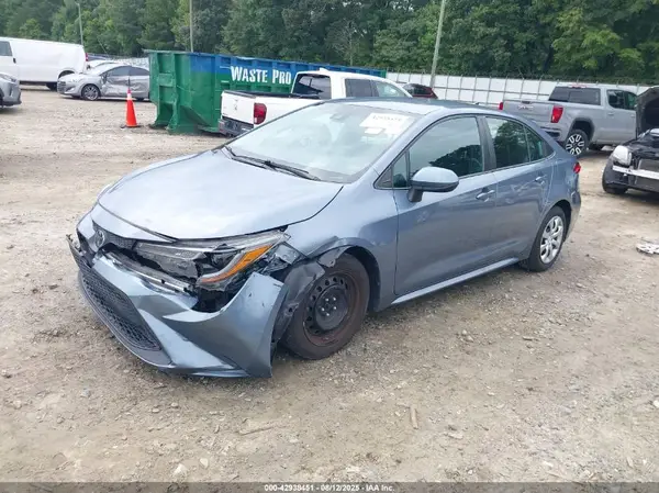 5YFEPRAE3LP113175 2020 TOYOTA COROLLA - Image 2