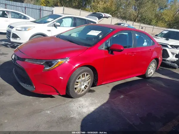 5YFEPRAE3LP117176 2020 TOYOTA COROLLA - Image 2