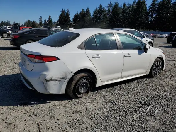 2020 TOYOTA COROLLA COPART lot 55971005 auction photo 3