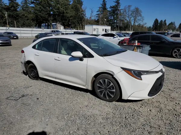 2020 TOYOTA COROLLA COPART lot 55971005 auction photo 4