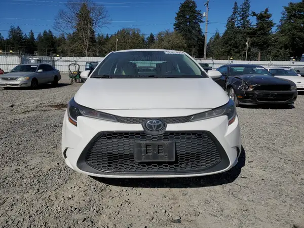 2020 TOYOTA COROLLA COPART lot 55971005 auction photo 5