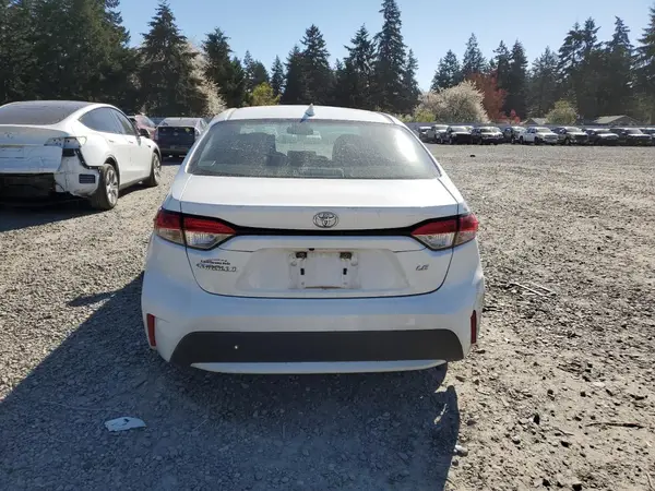 2020 TOYOTA COROLLA COPART lot 55971005 auction photo 6