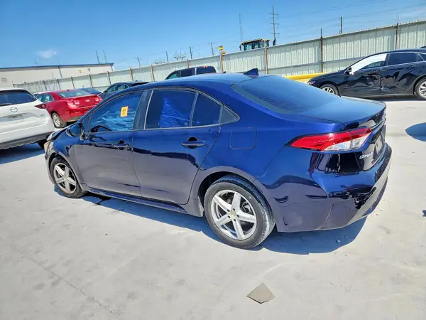 5YFEPRAE3LP123754 2020 TOYOTA COROLLA - Image 2