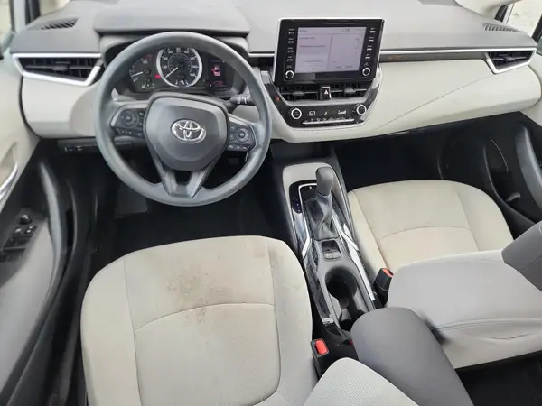 5YFEPRAE3LP126301 2020 TOYOTA COROLLA - Image 8