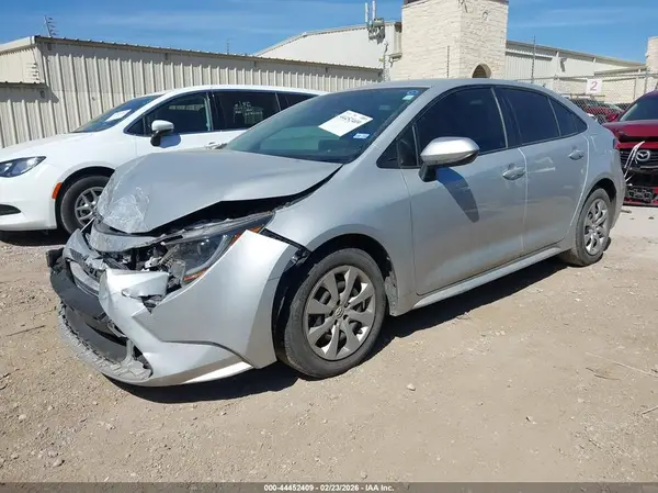 5YFEPRAE3LP132227 2020 TOYOTA COROLLA - Image 2