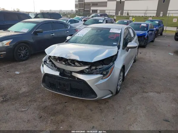 5YFEPRAE3LP137721 2020 TOYOTA COROLLA - Image 2