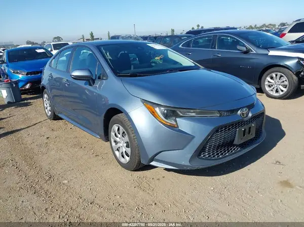 5YFEPRAE3LP139033 2020 TOYOTA COROLLA - Image 1