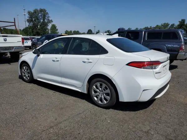 5YFEPRAE3LP140022 2020 TOYOTA COROLLA - Image 2