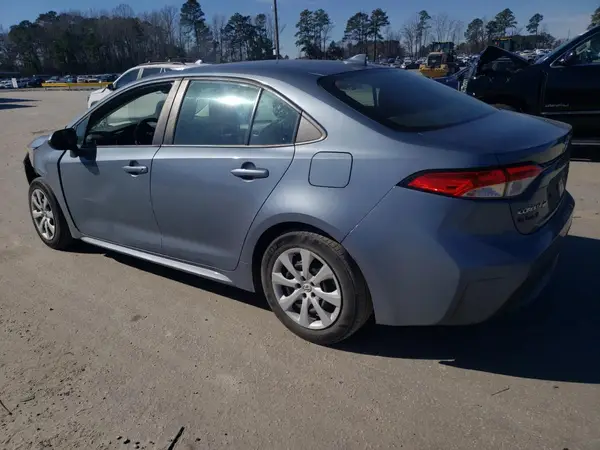 5YFEPRAE3LP140635 2020 TOYOTA COROLLA - Image 2