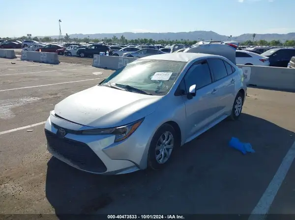 5YFEPRAE3LP144068 2020 TOYOTA COROLLA - Image 2