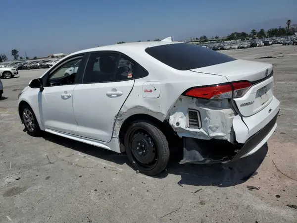 5YFEPRAE4LP004322 2020 TOYOTA COROLLA - Image 2