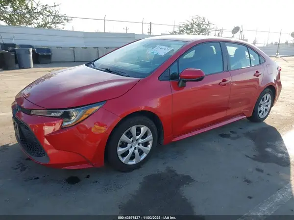5YFEPRAE4LP006331 2020 TOYOTA COROLLA - Image 2