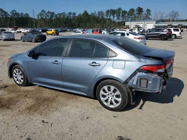 5YFEPRAE4LP027230 2020 TOYOTA COROLLA - Image 2