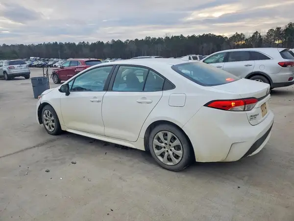 5YFEPRAE4LP039927 2020 TOYOTA COROLLA - Image 2