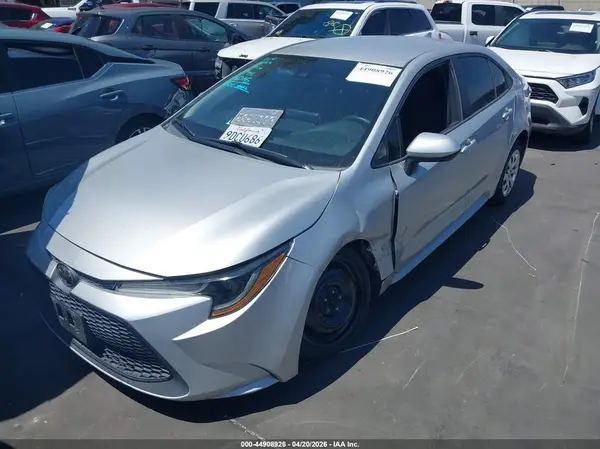 5YFEPRAE4LP043525 2020 TOYOTA COROLLA - Image 2