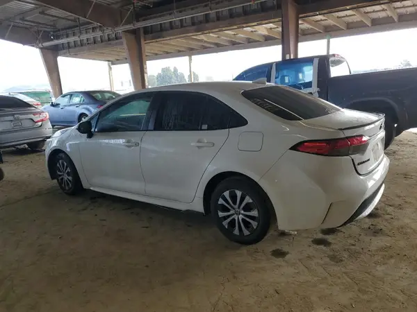 5YFEPRAE4LP066450 2020 TOYOTA COROLLA - Image 2
