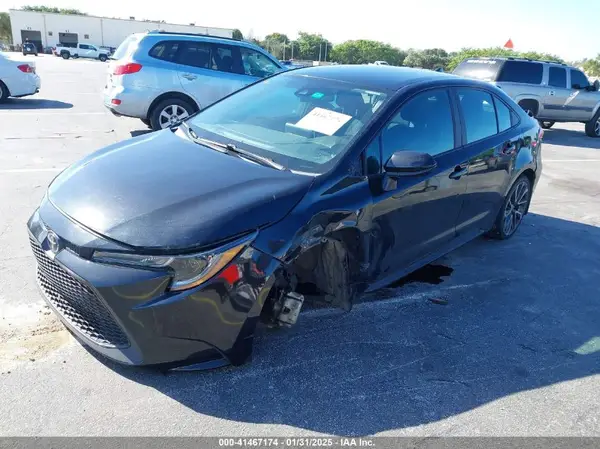 5YFEPRAE4LP074273 2020 TOYOTA COROLLA - Image 2