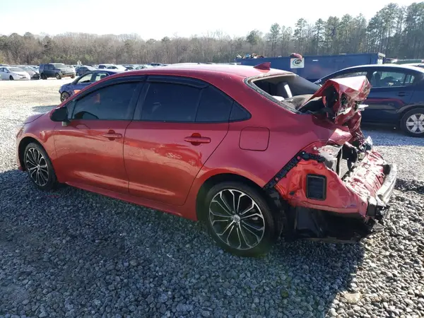 5YFEPRAE4LP086956 2020 TOYOTA COROLLA - Image 2