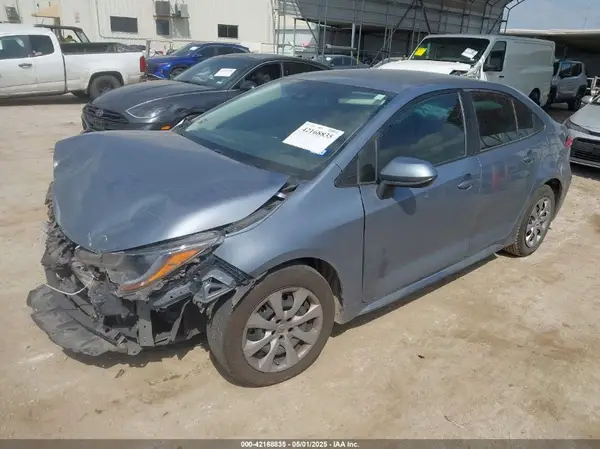 5YFEPRAE4LP088187 2020 TOYOTA COROLLA - Image 2