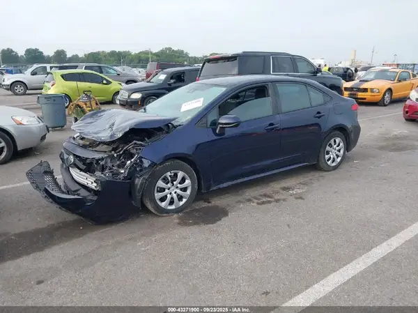 5YFEPRAE4LP088805 2020 TOYOTA COROLLA - Image 2