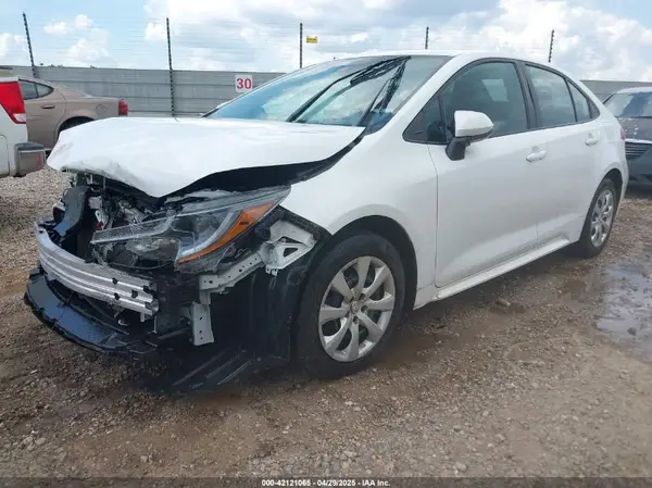 5YFEPRAE4LP095592 2020 TOYOTA COROLLA - Image 2