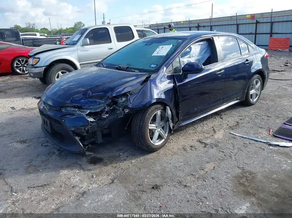5YFEPRAE4LP097035 2020 TOYOTA COROLLA - Image 2