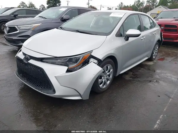 5YFEPRAE4LP099318 2020 TOYOTA COROLLA - Image 2