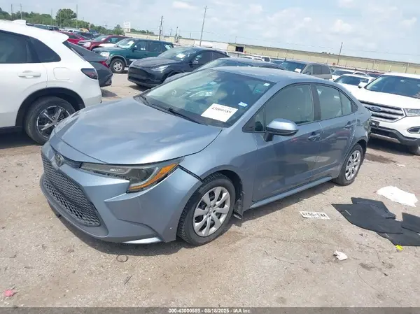 5YFEPRAE4LP099674 2020 TOYOTA COROLLA - Image 2