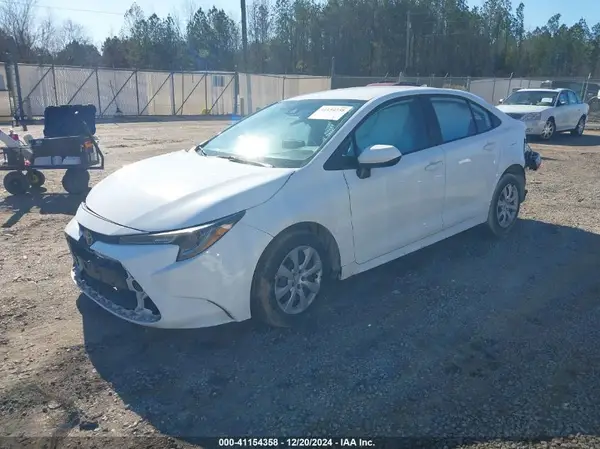 5YFEPRAE4LP101875 2020 TOYOTA COROLLA - Image 2