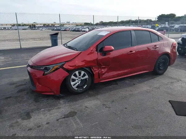 5YFEPRAE4LP102539 2020 TOYOTA COROLLA - Image 2