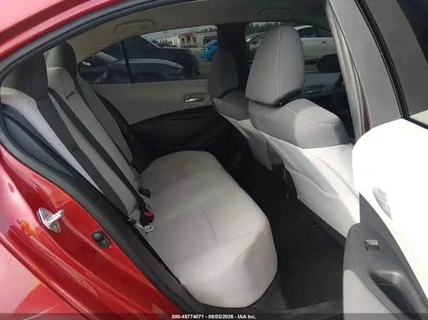 5YFEPRAE4LP102539 2020 TOYOTA COROLLA - Image 8