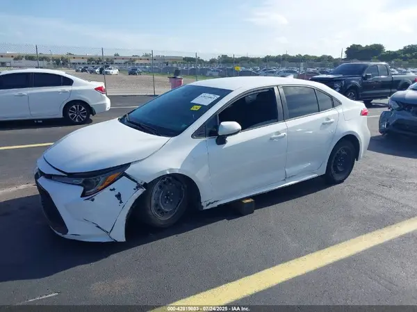 5YFEPRAE4LP105165 2020 TOYOTA COROLLA - Image 2