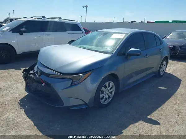 5YFEPRAE4LP107501 2020 TOYOTA COROLLA - Image 2