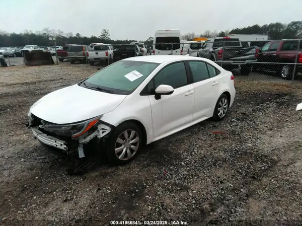 5YFEPRAE4LP120653 2020 TOYOTA COROLLA - Image 2