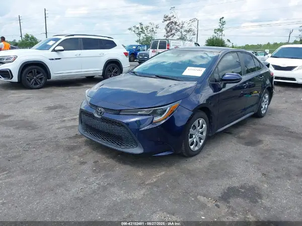 5YFEPRAE4LP128297 2020 TOYOTA COROLLA - Image 2