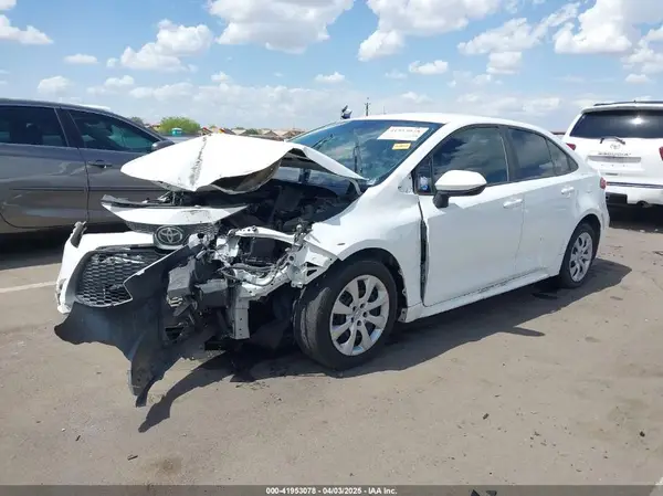 5YFEPRAE4LP129949 2020 TOYOTA COROLLA - Image 2