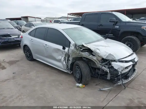 5YFEPRAE4LP132107 2020 TOYOTA COROLLA - Image 1