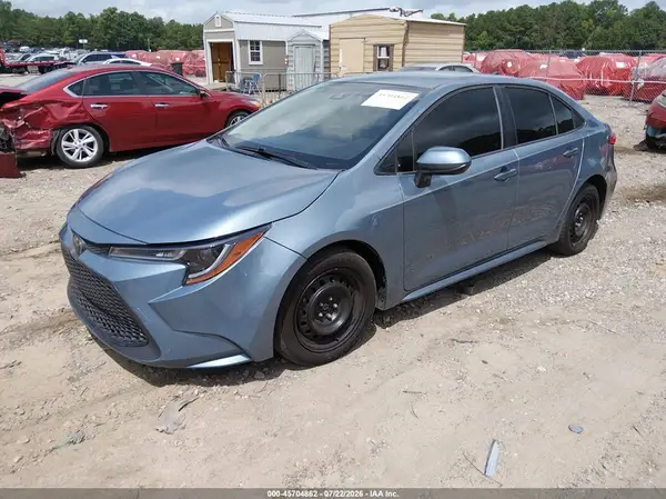 5YFEPRAE4LP133029 2020 TOYOTA COROLLA - Image 2