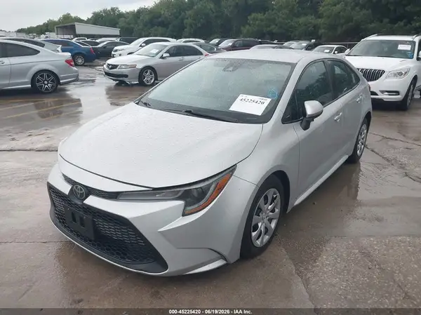 5YFEPRAE4LP133757 2020 TOYOTA COROLLA - Image 2