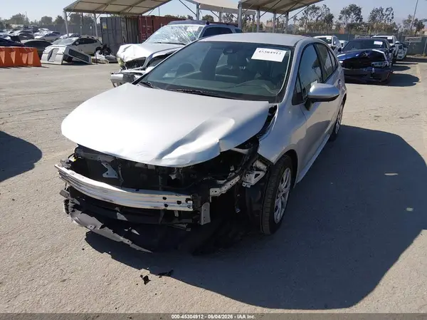5YFEPRAE4LP144256 2020 TOYOTA COROLLA - Image 2