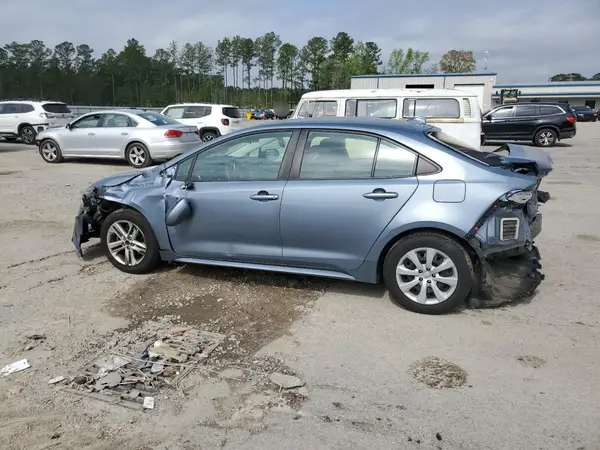 5YFEPRAE5LP010842 2020 TOYOTA COROLLA - Image 2