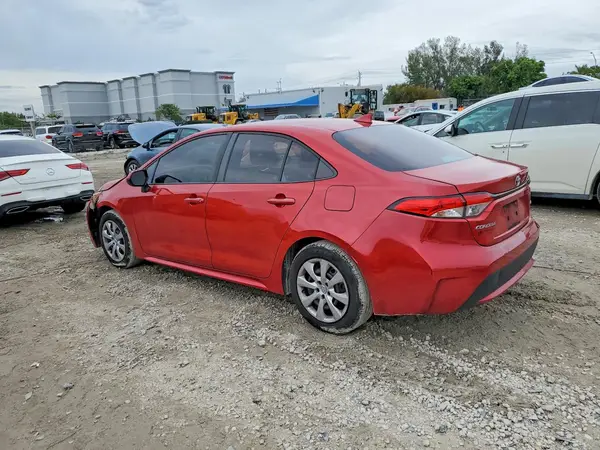5YFEPRAE5LP011263 2020 TOYOTA COROLLA - Image 2