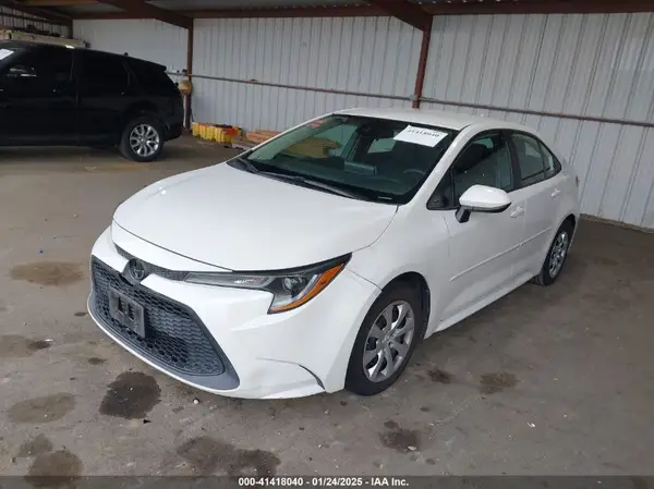 5YFEPRAE5LP036650 2020 TOYOTA COROLLA - Image 2