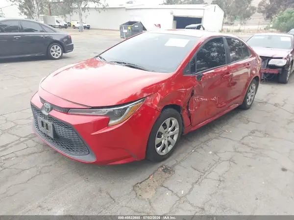 5YFEPRAE5LP038852 2020 TOYOTA COROLLA - Image 2