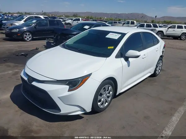 5YFEPRAE5LP044859 2020 TOYOTA COROLLA - Image 2