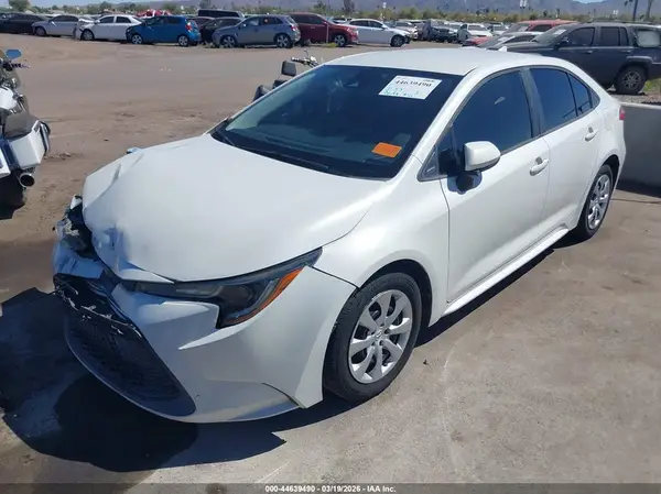 5YFEPRAE5LP058518 2020 TOYOTA COROLLA - Image 2