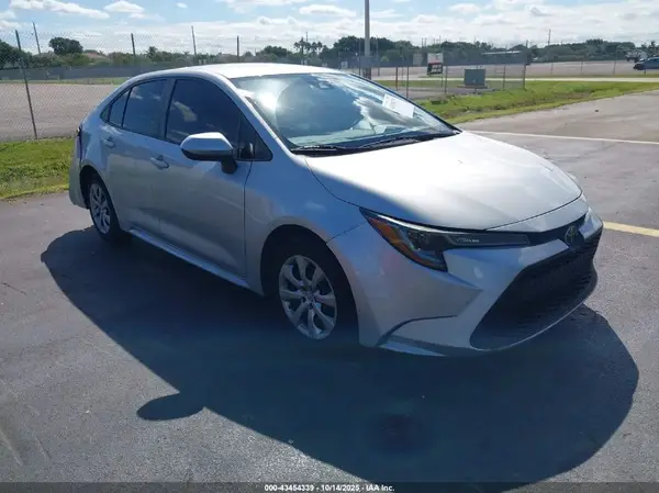 5YFEPRAE5LP062066 2020 TOYOTA COROLLA - Image 1