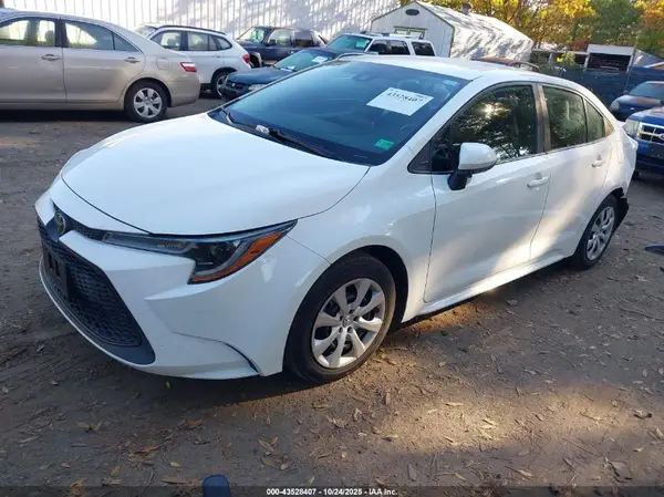5YFEPRAE5LP085525 2020 TOYOTA COROLLA - Image 2